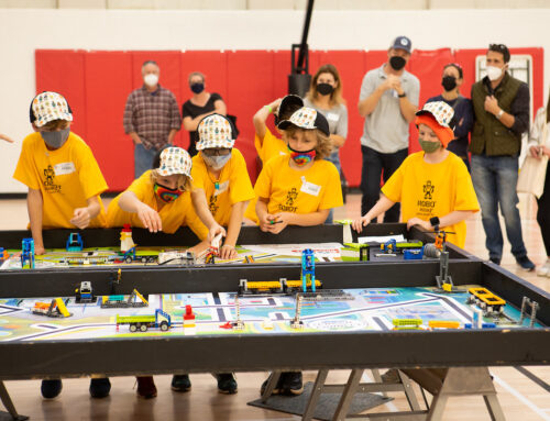 Aspen’s ‘Robot Rookies’  Place Second at State Competition